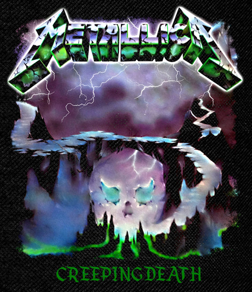 Metal - Creeping Death 12x14" Printed Backpatch Metal - Creeping Death 12x14" Printed Backpatch
