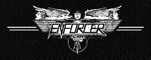 Enforcer - Logo 5x2" Printed Patch