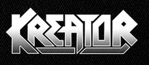 Kreator - Logo 6x3" Printed Patch
