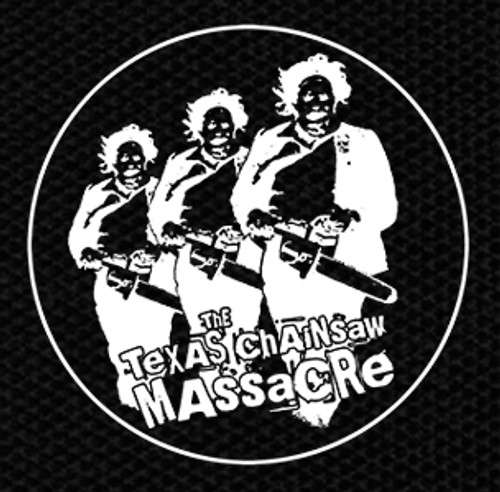 The Texas Chainsaw Massacre - Leatherface Chase 4x4" Printed Patch