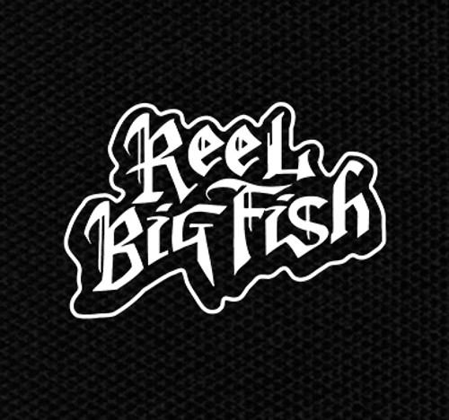 Reel Big Fish - Logo 4x4" Printed Patch