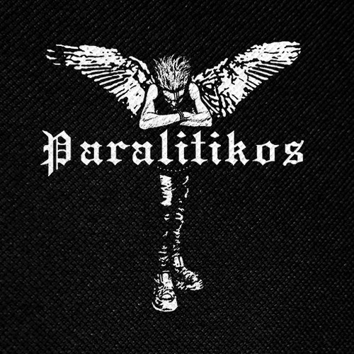 Paralitikos - Art By Grojs 4x4" Printed Patch Paralitikos - Art By Grojs 4x4" Printed Patch