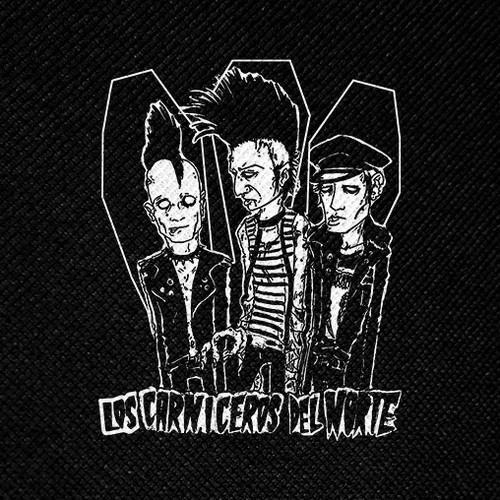 Los Carniceros del Norte - Ataudes 4x4" Printed Patch