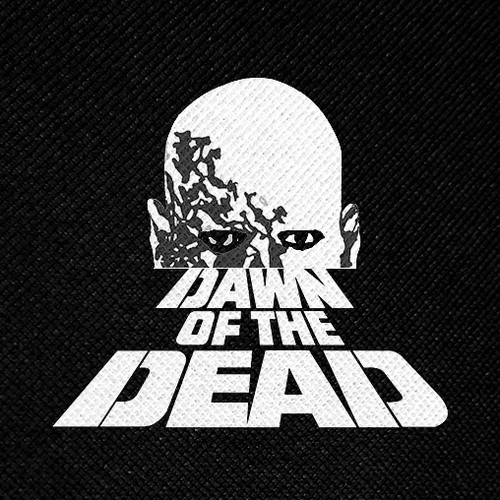 Dawn of the Dead 4x4" Printed Patch