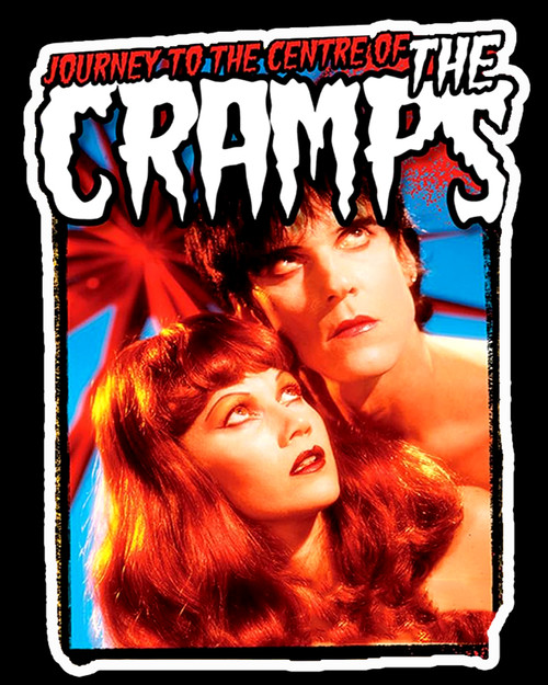 The Cramps - Ivy & Lux 4x3" Color Patch