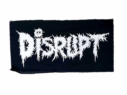 Disrupt - Logo Test Print Backpatch
