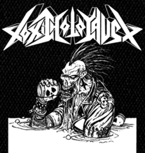 Toxic Holocaust - Alcoholocaust 4x5" Printed Patch