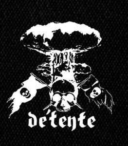 Detente - Logo 5x5" Printed Patch