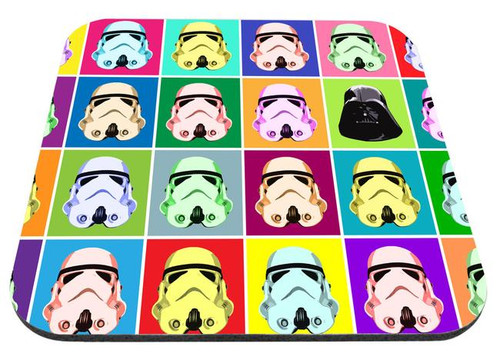 Star Wars - Stormtroopers Pop Art 9x7" Mousepad Star Wars - Stormtroopers Pop Art 9x7" Mousepad
