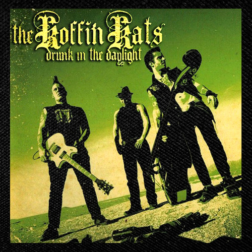 The Koffin Kats - Drunk 4x4" Color Patch The Koffin Kats - Drunk 4x4" Color Patch