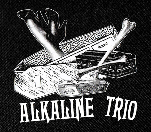 Alkaline Trio - Coffin 4x4" Printed Patch