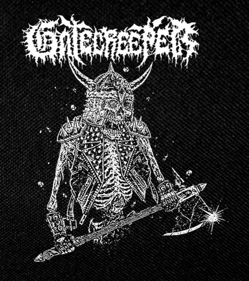 GateCreeper - Warrior 4x4" Printed Patch