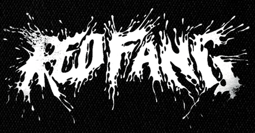 Red Fang - Logo 7x3" Printed Patch Red Fang - Logo 7x3" Printed Patch