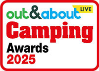 Out and About Camping 2025 Award