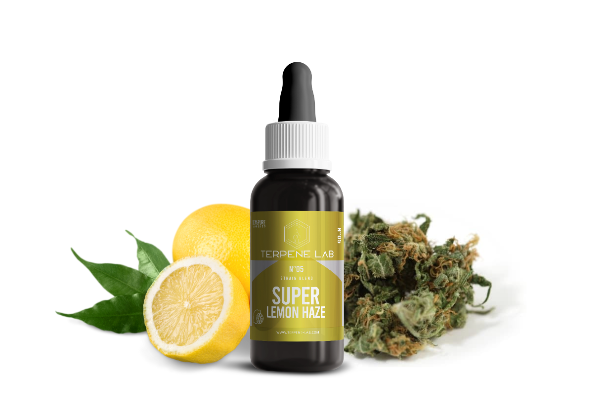 Super Lemon Haze | Strain Blends | Terpene Lab