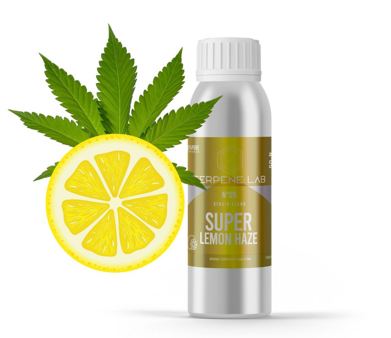 Super Lemon Haze | Strain Blends | Terpene Lab