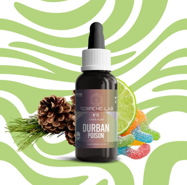 Durban Poison | Strain Blends | Terpene Lab