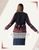Embroidery Tatreez Red & Black Jacket with belt