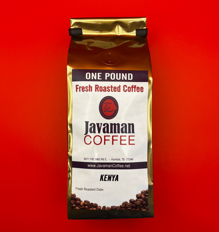 Ranked among the 5 best coffees in the world, Kenyan Coffees have a rich flavor along with a deep, lively acidity and strong flavor. Distinctly bright taste with complex tones of fruit and berry. Bright vaguely floral aroma with undertones of black currant and a dry wine-like finish