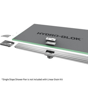 HYDRO BLOK LINE DRAIN KIT 73.5"