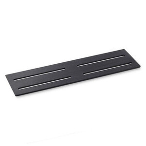 Wedi Premium Niche Shelf - Anodized Aluminum Matte Black