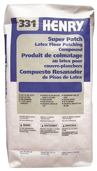 Henry 331 Super Patch Floor Patching Compand 25 lb Bag