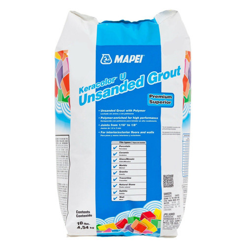 Mapei Kera Color Chocolate #7 Unsanded Grout 10 Lb. Bags
