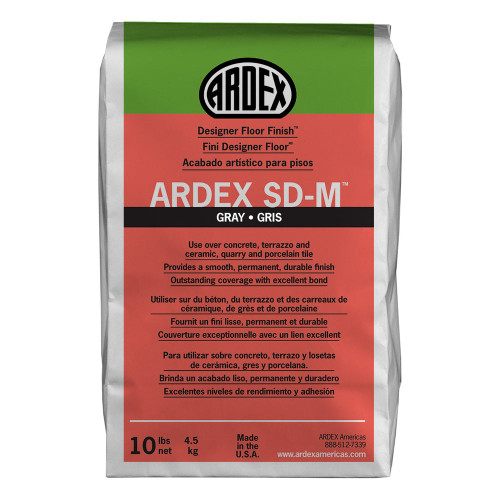 ARDEX SD-M Gray Designer Floor Finish 10 lb.