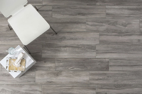 Tree Grigio 8x32 Porcelain Tile