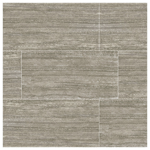 Silk Antracite 12x24 Porcelain Tile