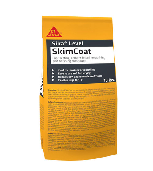 Sika Level SkimCoat Per 10 Pound Bag