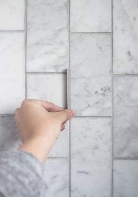 Carrara Marble Honed 3x6
