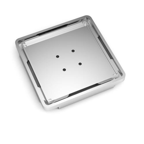 Wedi Fundo Tileable Drain Cover Plate Stainless Steel 1/4" - US1000060