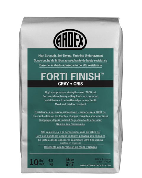 ARDEX FORTI FINISH 10 LB High-Strength Self-Drying Finishing Underlayment