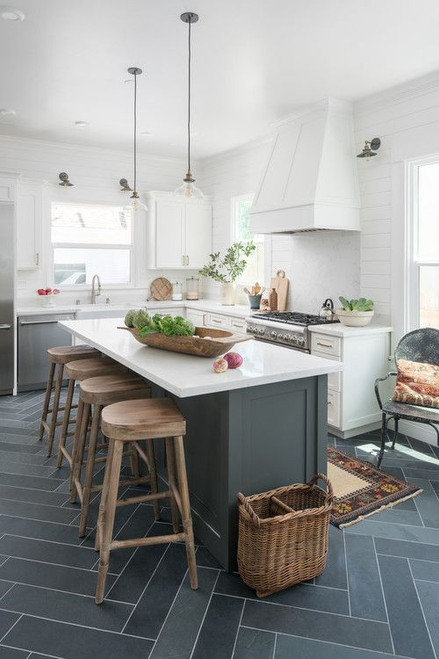 Brazilian Gray Slate 6"X24"
