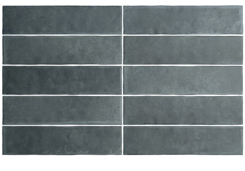 Argile 2.5" x 10" Porcelain Tile - Glacier