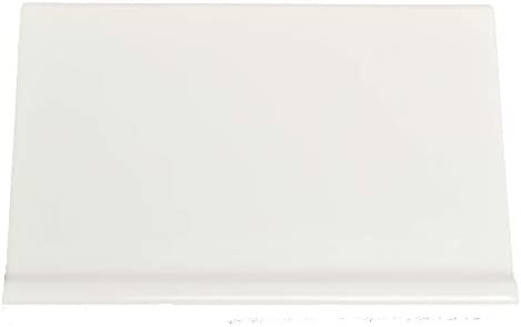 Ice White Matte Cove Base 4x6