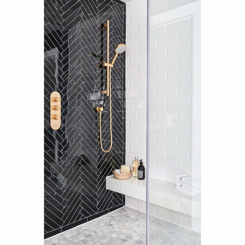Nero Marquina Honed 2"x8"