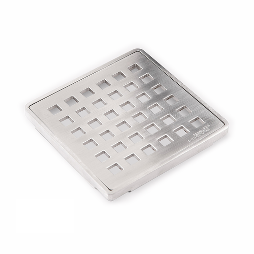 wedi Drain Cover - Stainless Steel
3 3/4 x 3 3/4 in. x 1/4 in.
1 pc
US1000057