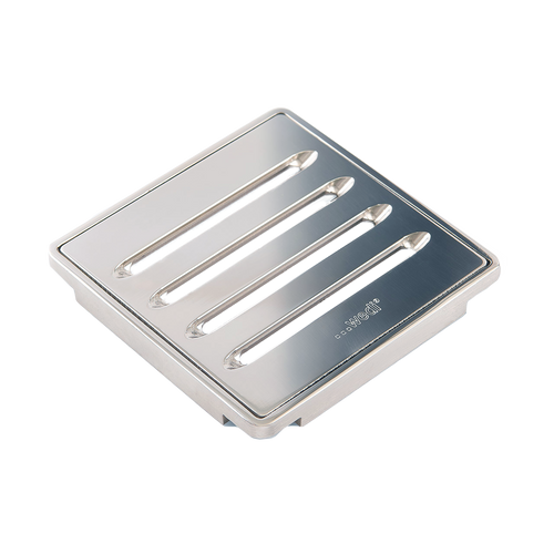 wedi Drain Cover - Polished Chrome - Slotted
3 3/4 x 3 3/4 in. x 1/4 in.
1 pc
US1000053