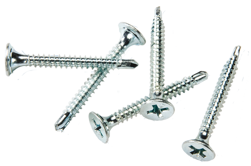 Self-Tapping Screws
Phillips head, fine thread, ceramic coated, non-rust
1 1/4 in.
100 pcs*
US5000018