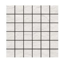 Ardesia Bianco 2.25"x 2.25" Mosaics 12"x12" sheets
