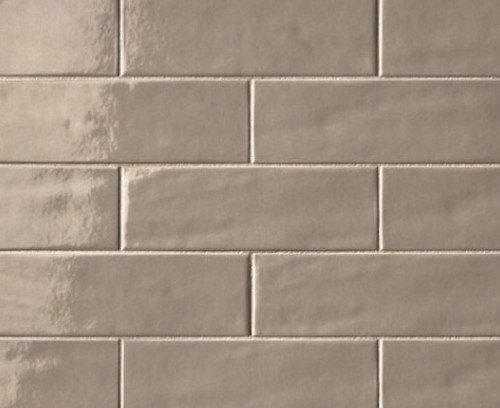 Manhattan Sand 4x12 Gloss Porcelain Tile