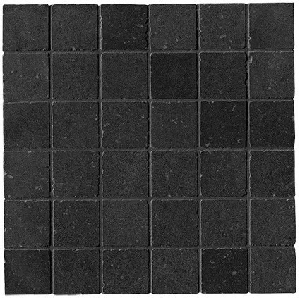 Nux Dark Grey Macromosaics 2x2 Mosaics