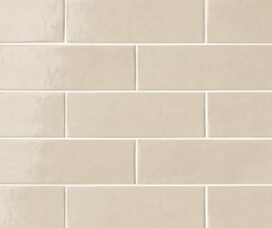Manhattan Beige 4x12 Gloss Porcelain Tiles