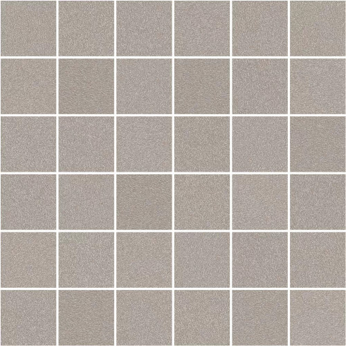 Parade Silver Matte 2x2 Mosaics