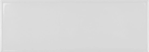 CC Borders White Ice Gloss 4"x12" Ceramic Wall Tile
