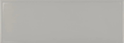 CC Borders Neu Gray Gloss 4"x12" Ceramic Wall Tile