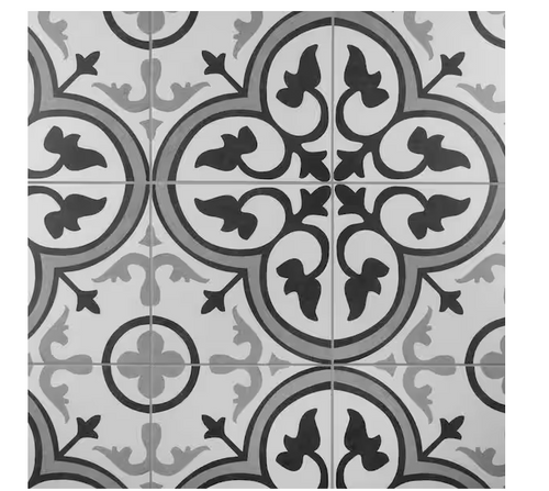 Encaustic Amberes Classic II 13x13 $9.99 Sq. Ft. Last Price (46.83 Sq. Ft. Left)