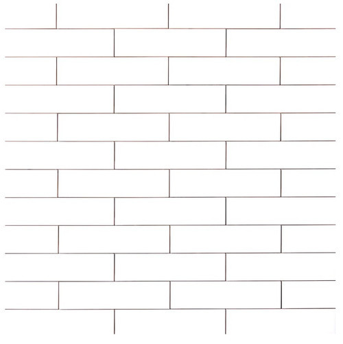 Ice White Matte 2x8 Ceramic Wall Tiles